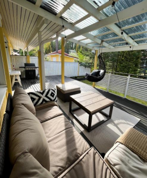 Rauhallinen paritalo, Sauna, Terassi, Grilli Kontiolahti